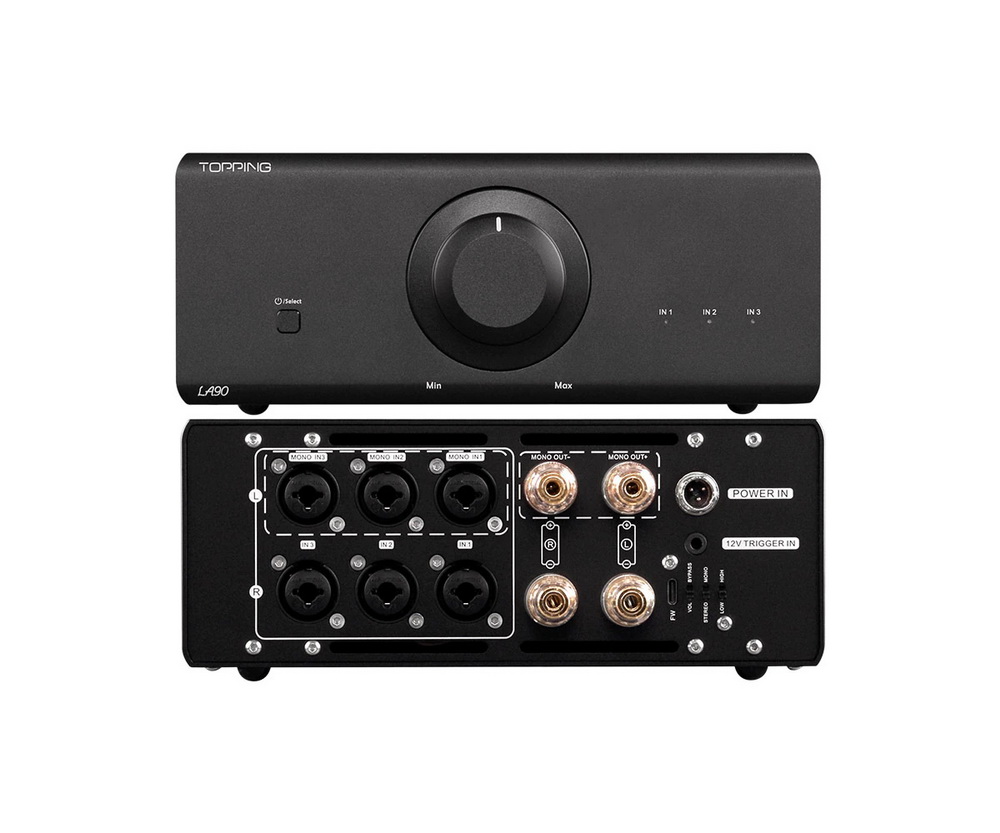 ขาย Topping LA90 แอมป์ตั้งโต๊ะ Class AB ระดับ High-End ประกันศูนย์ไทย
