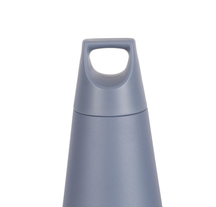 กระบอกสแตนเลส ทรงขวดปากแคบ ฝาเกลียวหูหิ้ว 1080 ml