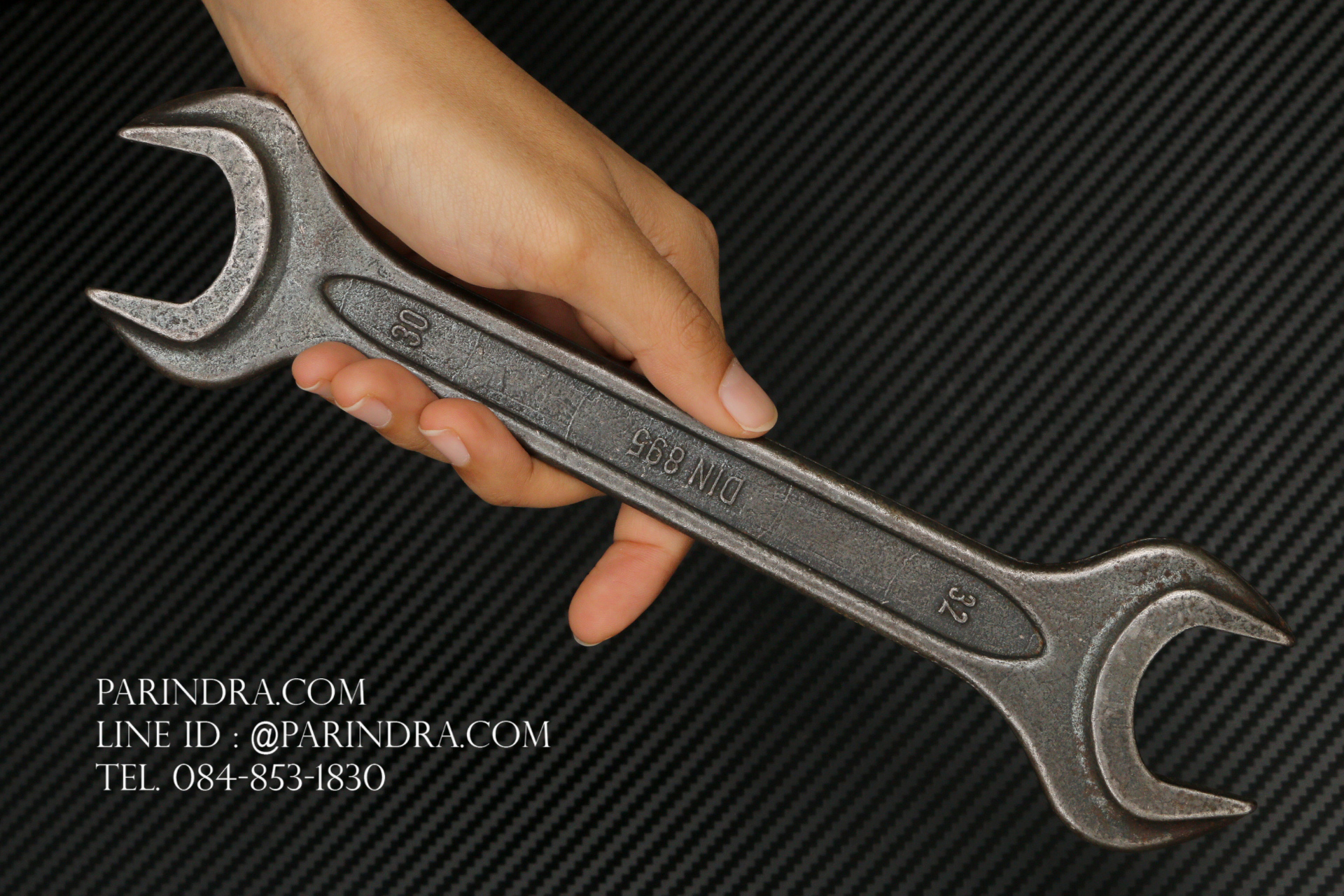 ประแจใหญ่ DIN895 เบอร์ 30-32 งานเก่า คลาสสิก