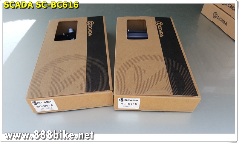 บันไดแป้นใหญ่ SCADA SC-B616 BEARING PEDALS
