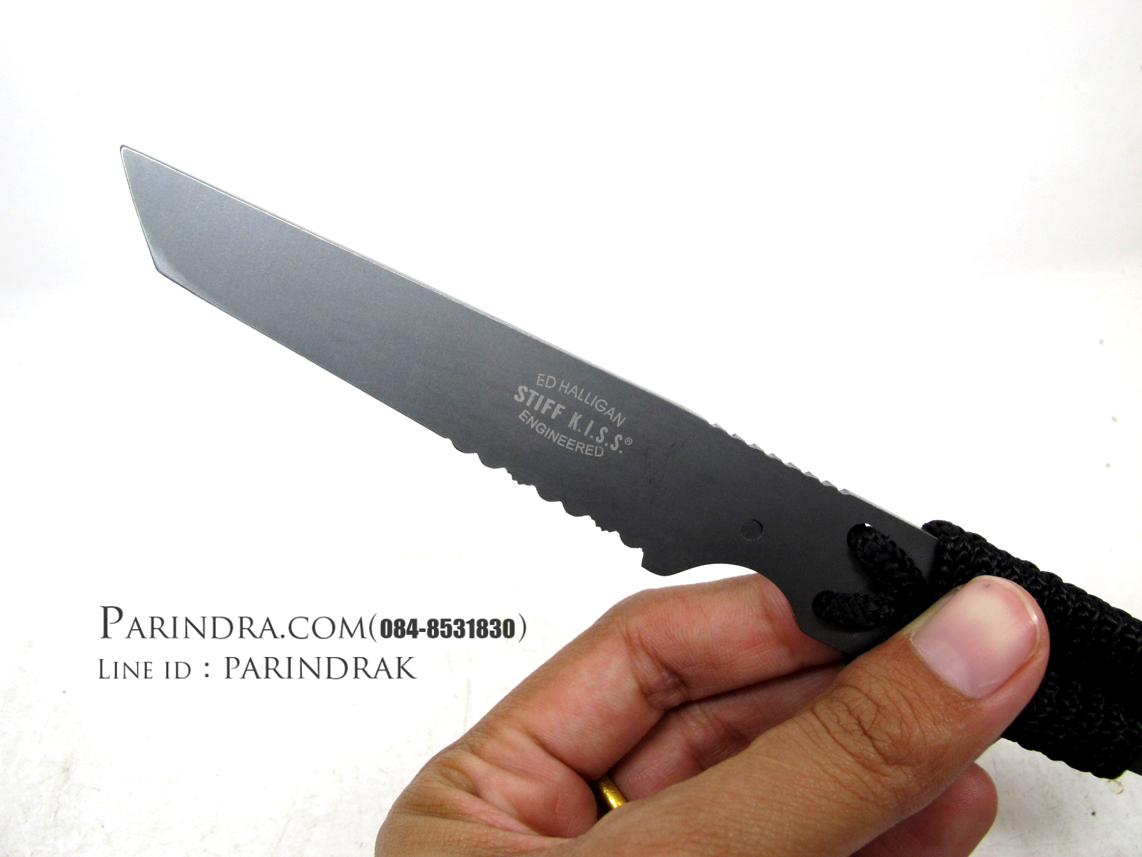 มีด CRKT. ใบตายขนาดเล็ก สำหรับพกพา ED Halligan Engineered (OEM)