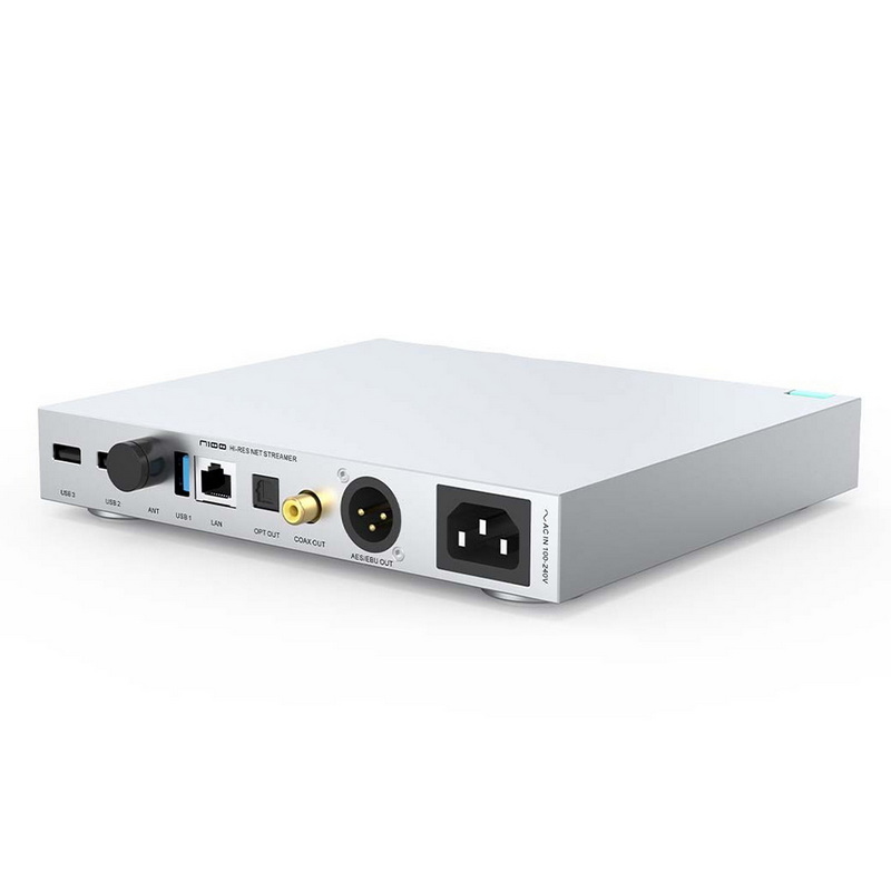 SMSL N100 Network Music Streamer สตรีมเมอร์เพลงเครือข่าย รองรับ MQA ประกันศูนย์ไทย