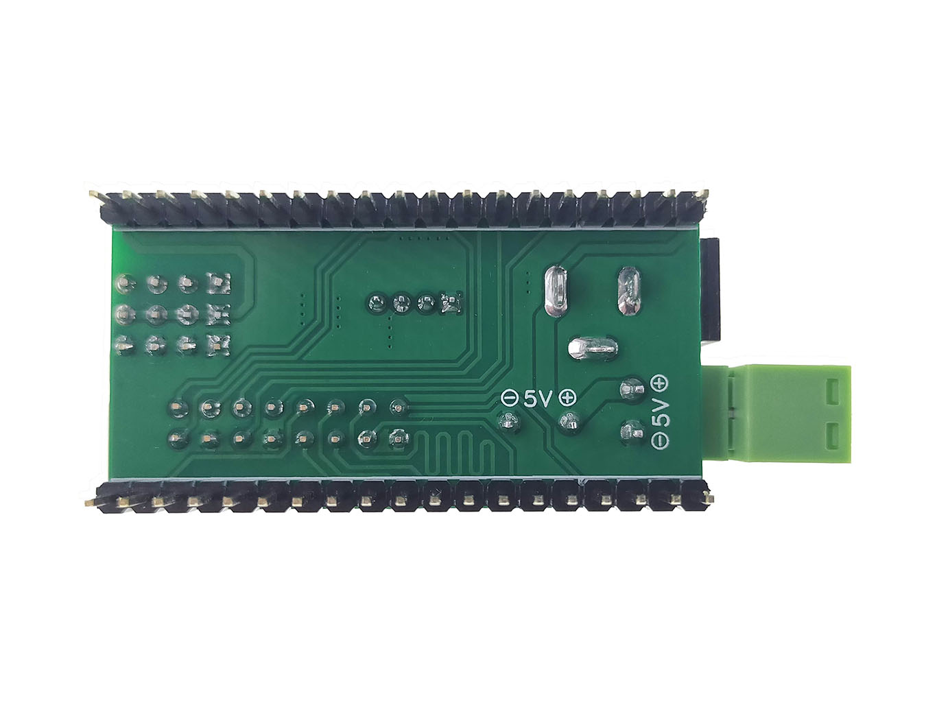 IOXESP32 HUB75 Matrix Panel shield โมดูลเสริม ESP32 ต่อจอ P4/P5