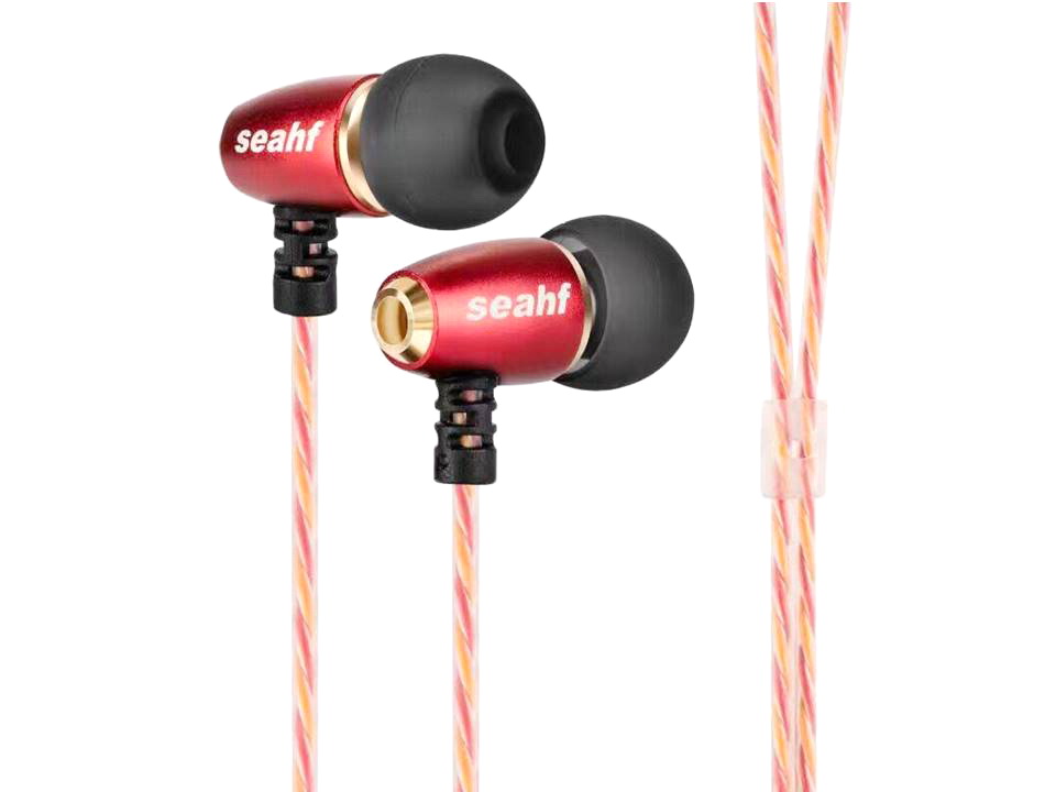 ขาย Seahf รุ่น AWK-009 หูฟังกำลังขับ 16ohm รองรับ Smartphone