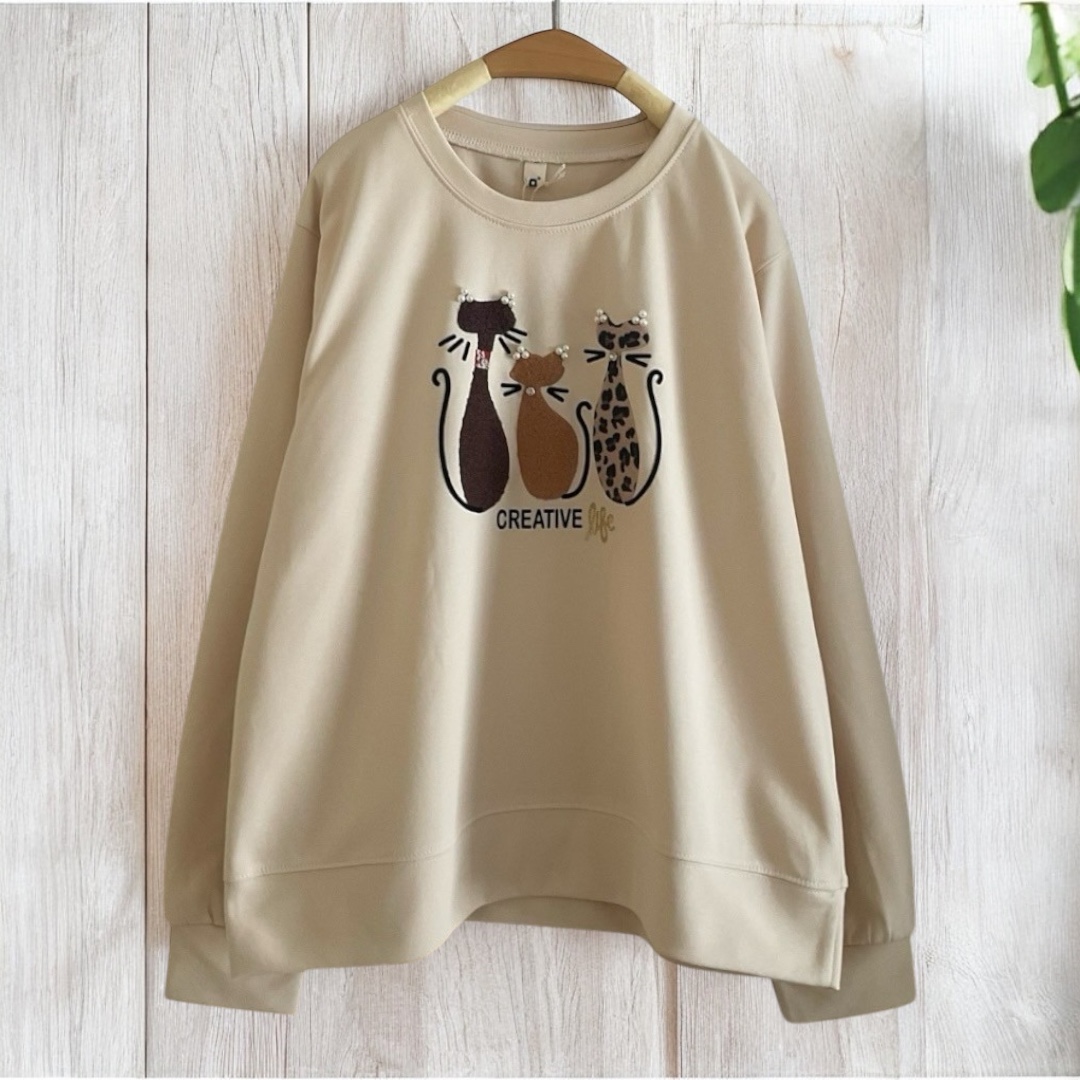 เสื้อยืดสกรีนกำมะหยี่ลายแมว 9am