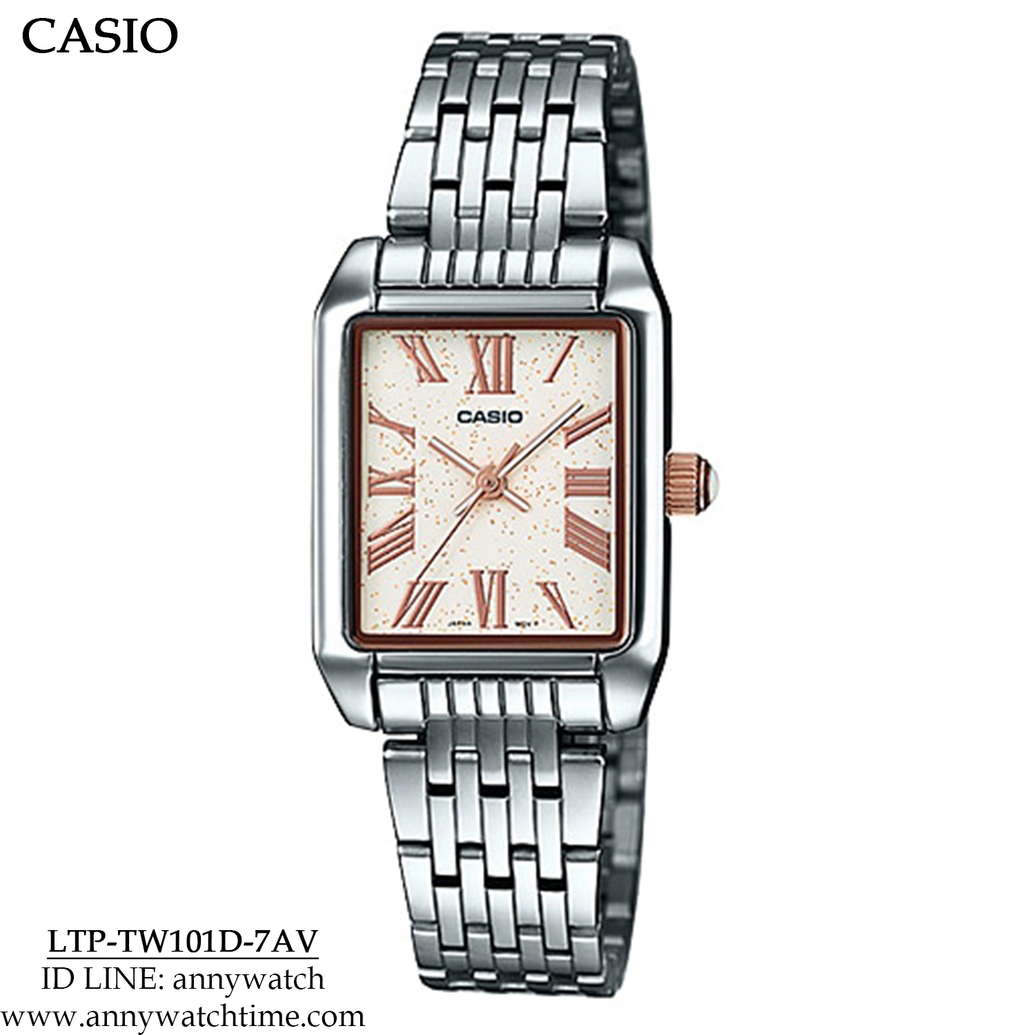 CASIO LTP-TW101D-7AV
