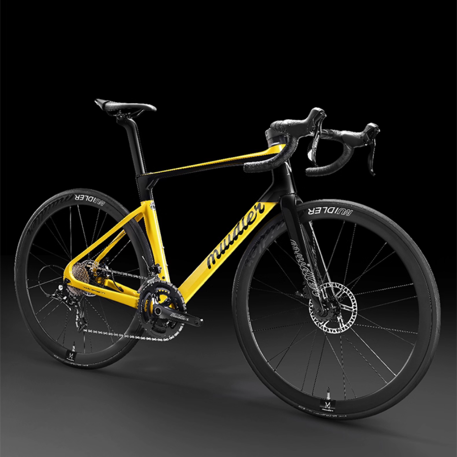 Muidler Hades 600 Carbon Road Bike – 24-Speed, 8.9kg Ultra-Light 2025 Model