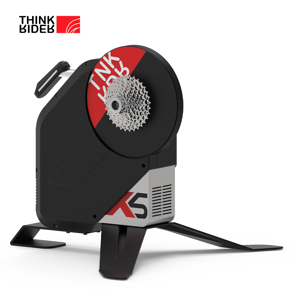 Thinkrider X5 2 Bicycle Smart Trainer, Direct chain drive, Built-in power meter, bike trainers, สุดยอดสมาร์เทรนเนอร์ ใหม่ 2023