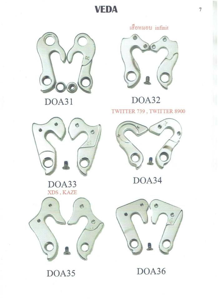 rear hanger(dropout)