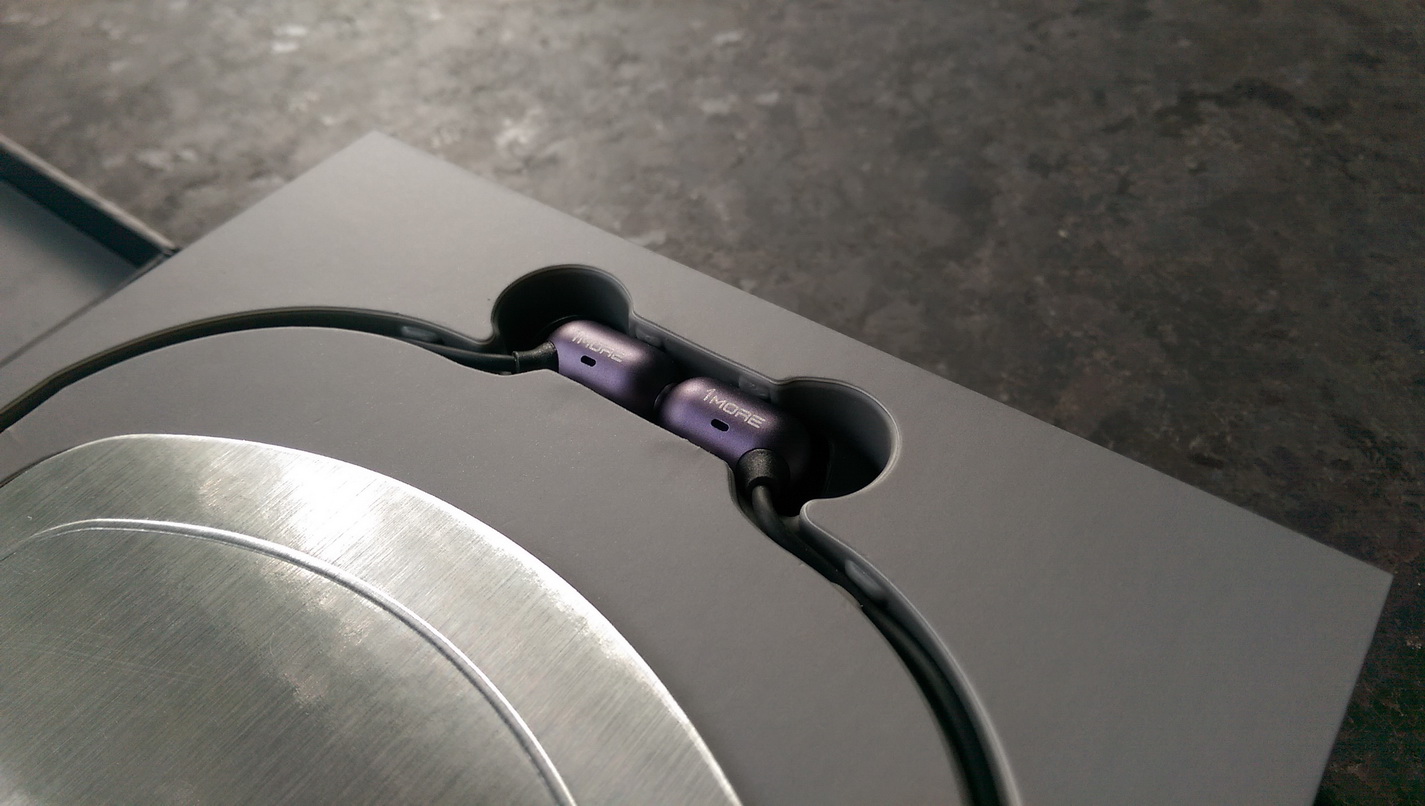 ขาย 1more C1002 หูฟัง2ไดรเวอร์ทรงแคปซูล