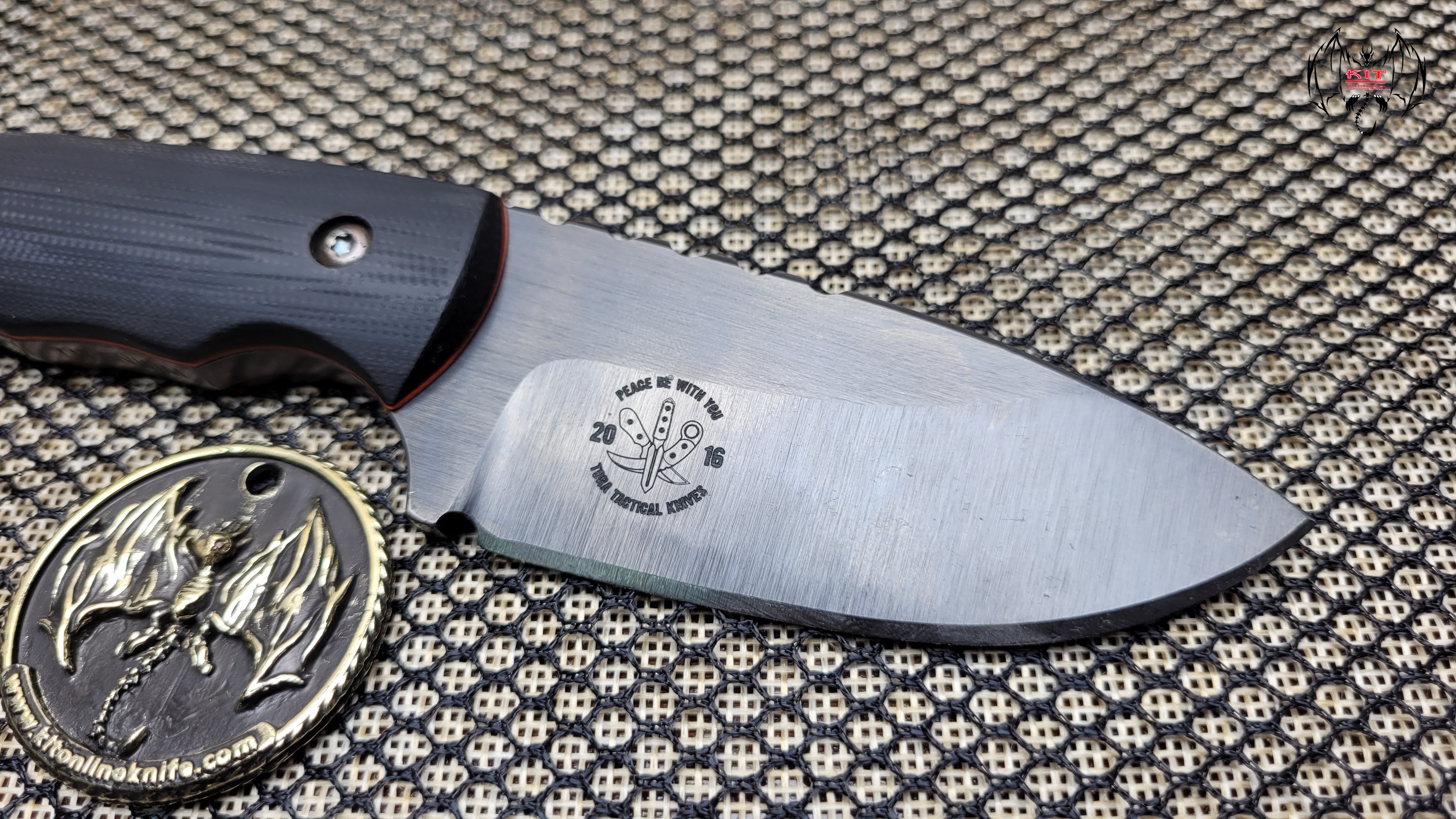 TORA TR1 Karambit DLC coating