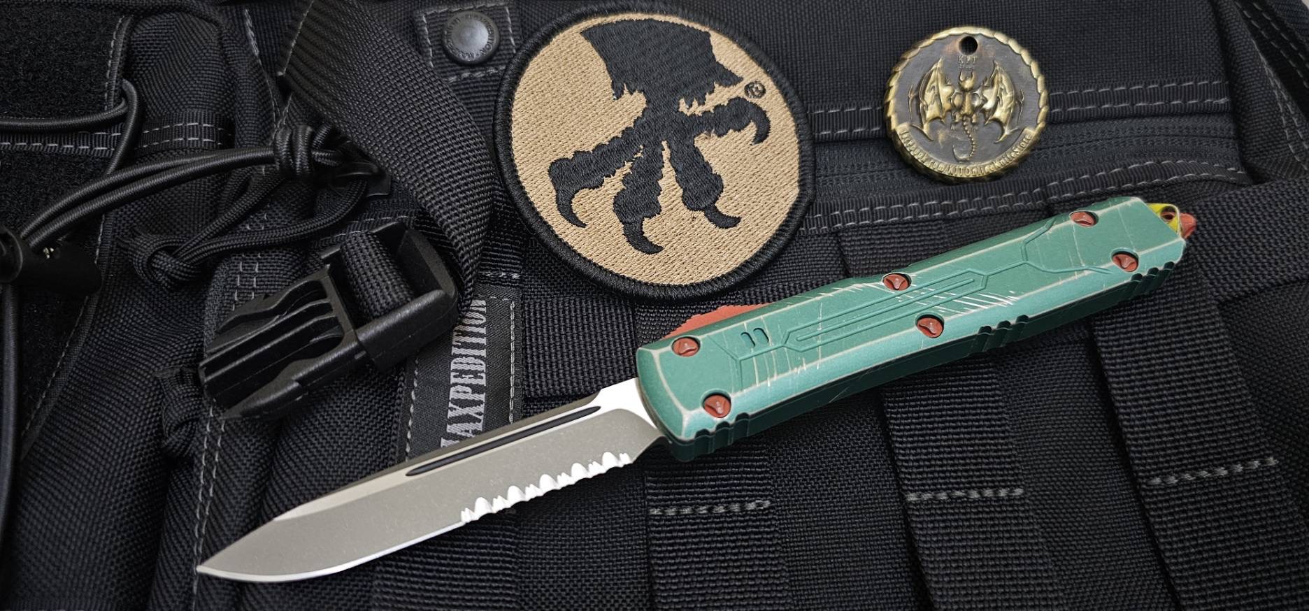 Microtech Auto Ultratech S/E OTF Bounty