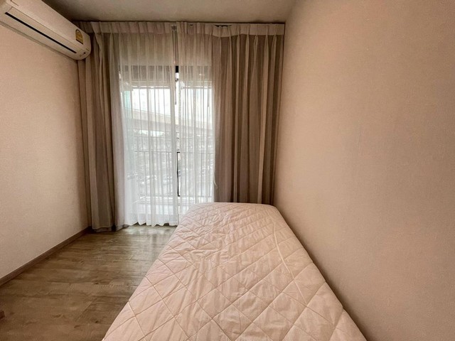 ให้เช่าคอนโดน็อตติ้ง ฮิลล์ พหล-เกษตร 33.30 ตร.ม.เฟอร์ครบ มีเครื่องซักผ้า ใกล้ BTS บางบัว