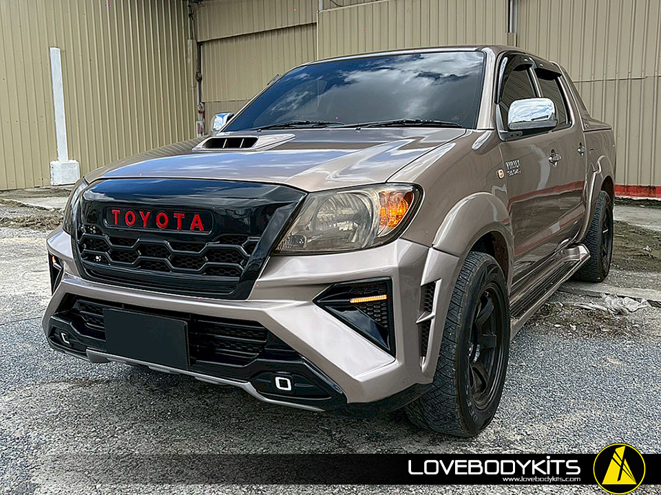 กันชนหน้า TAKAi : VIGO 2005-2011 ตัวสูง