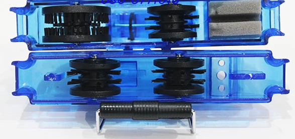 กล่องล้างทำความสะอาดโซ่ Bike Hand Chain Cleaner, YC-791 ของแท้ Made in Taiwan