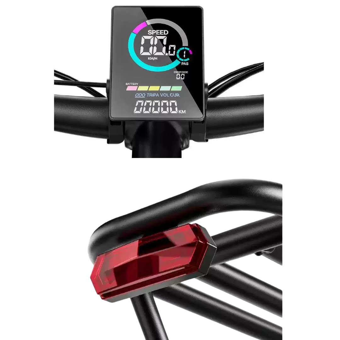 KAKABIKE K500: จักรยานไฟฟ้าขับเคลื่อนสองล้อ 26 นิ้ว แบตลิเธียม 48V สำหรับผู้ใหญ่ ลุยได้ทุกเส้นทาง!