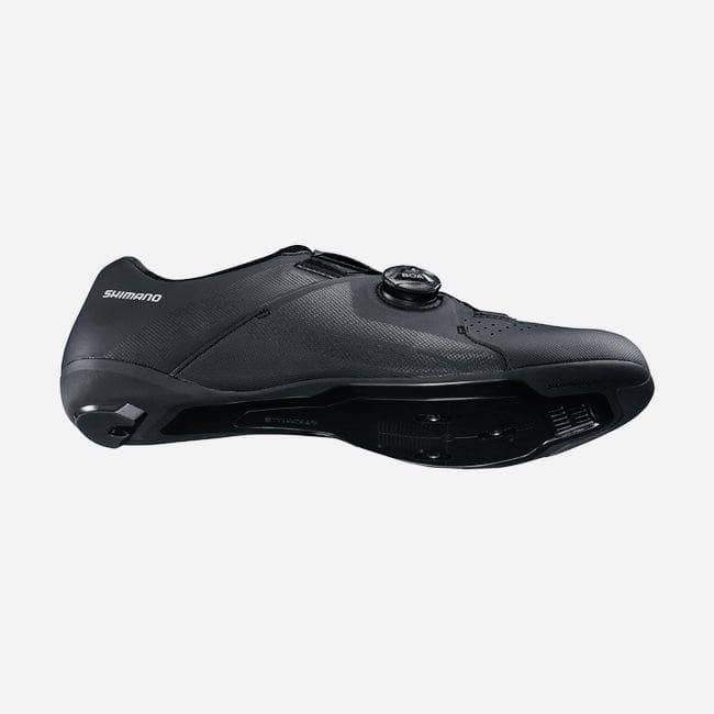 รองเท้าเสือหมอบ SHIMANO SHRC300 ROAD SHOES หน้ากว้าง น้ำหนักเบา 2021