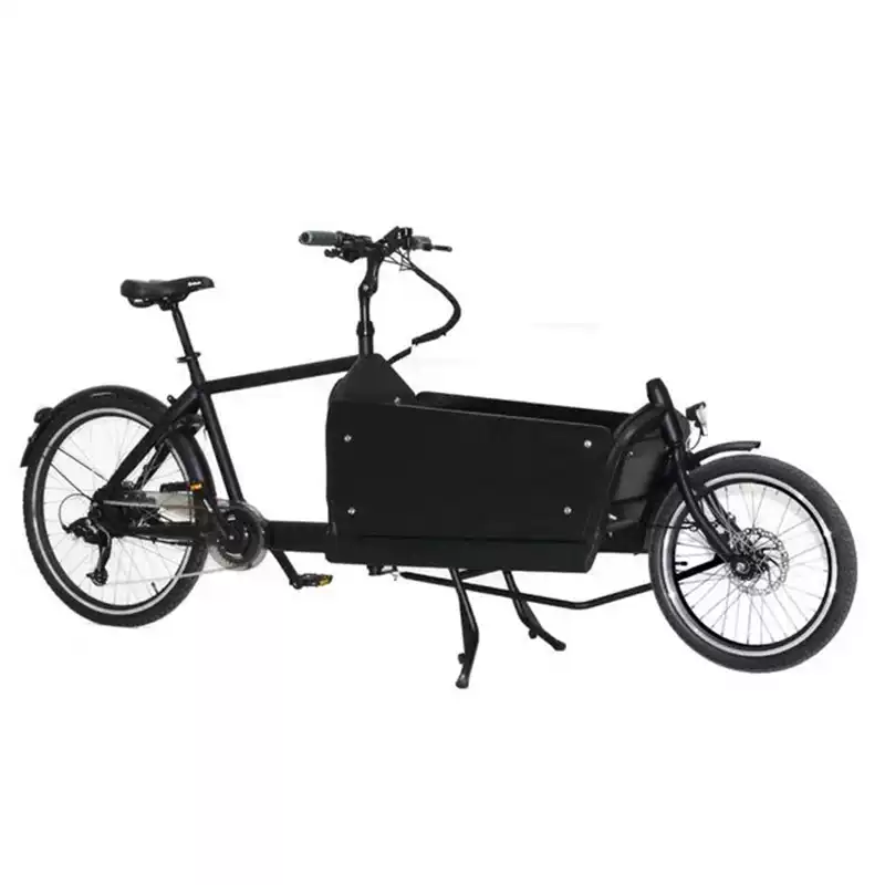 KAGO KG-Heavy Cargo Bike จักรยานขนส่งสินค้า เดนมาร์ก | จักรยานไฟฟ้าครอบครัว Premium