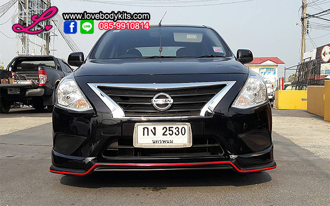 ชุดแต่ง NISMO : ALMERA 2014
