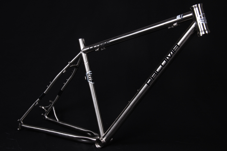 เฟรมจักรยาน PALOMA Licorne เหล็ก Reynolds 520 – สีไทเทเนียม 4 สี รองรับล้อ 26”/27.5” | เฟรมเสือภูเขาคลาสสิก น้ำหนักเบา