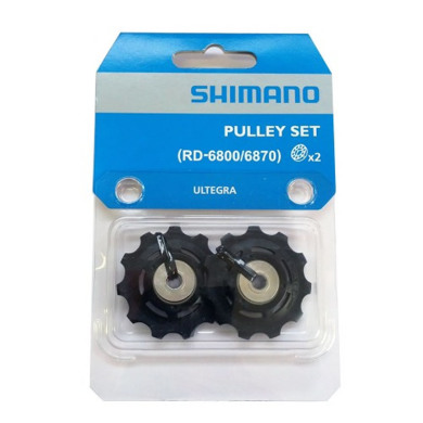 ลูกรอกตีนผี ลูกกลิ้งตีนผีหลัง ULTEGRA, RD-6800 ตัวบนและล่าง