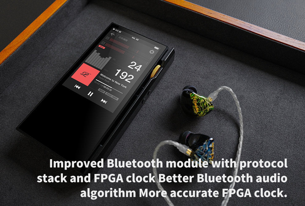 Luxury & Precision P6 Pro DAP เครื่องเล่นพกพาแบบ Discrete R-2R ขั้นสูง ประกันศูนย์ไทย