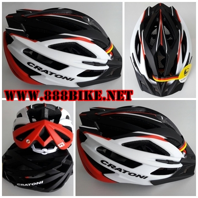 หมวกจักรยาน CRATONI รุ่น AGRAVIC (Germany แท้) 2017