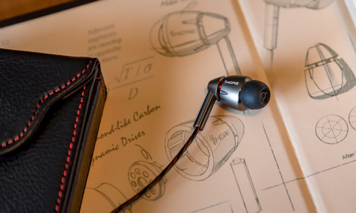 ขาย 1MORE Quad Driver สุดยอดหูฟัง Hybrid 4 ไดรเวอร์ 3BA + 1Carbon Dynamic ตัว Top ระดับ HiFi