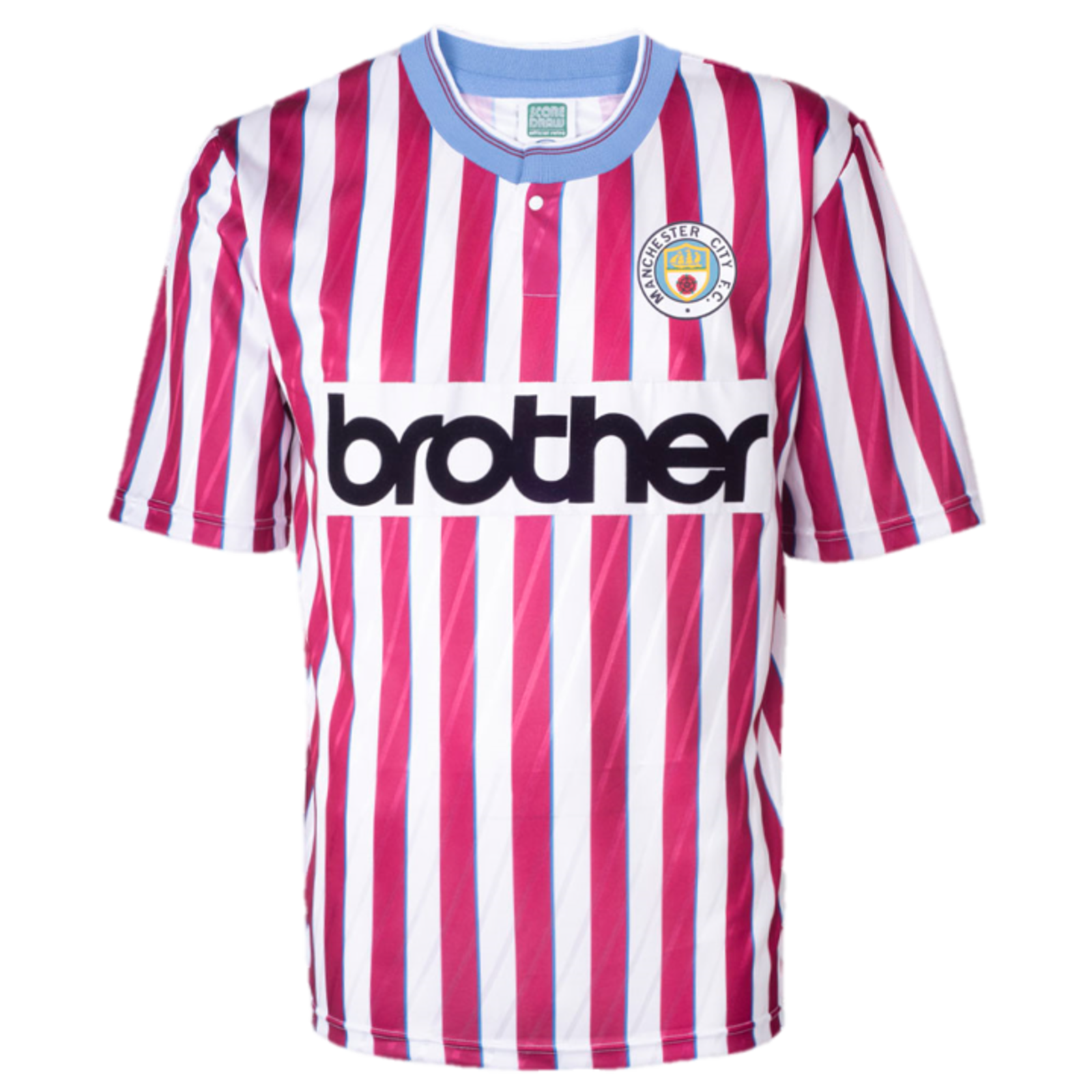 เสื้อแมนซิตี้ย้อนยุค 1988 Away ของแท้