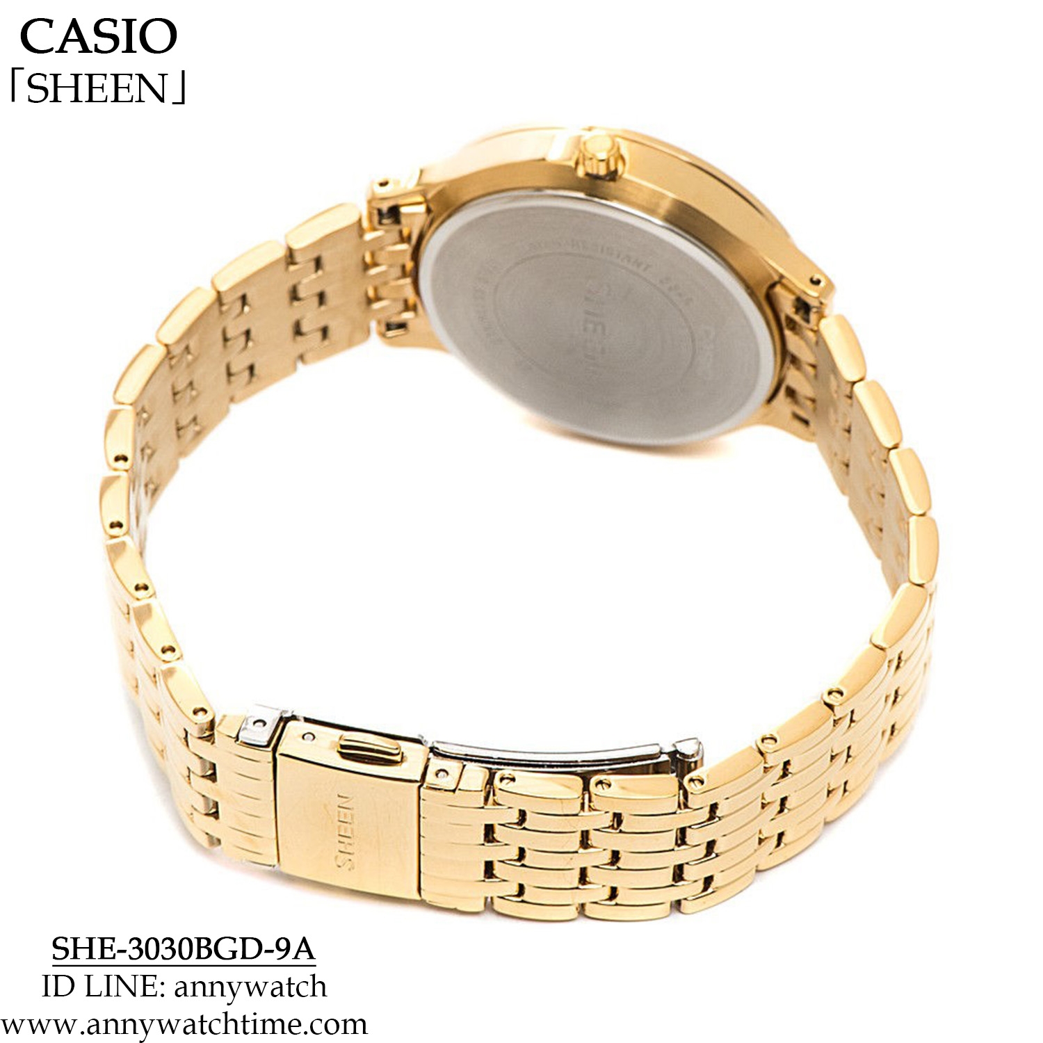 SHEEN SHE-3030BGD-9A