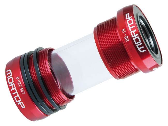 กะโหลกเกลียว MORTOP BB-1SM seal สำหรับขาจานแกน 24 mm ,MTB