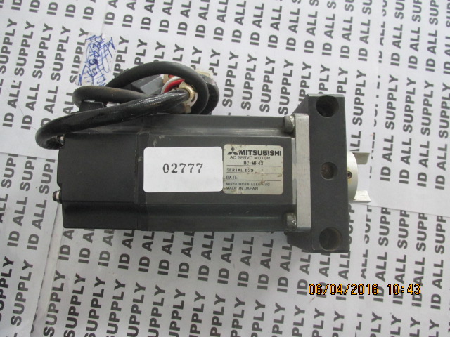 SERVO MOTOR “ MITSUBISHI ” รุ่น HC-MF43