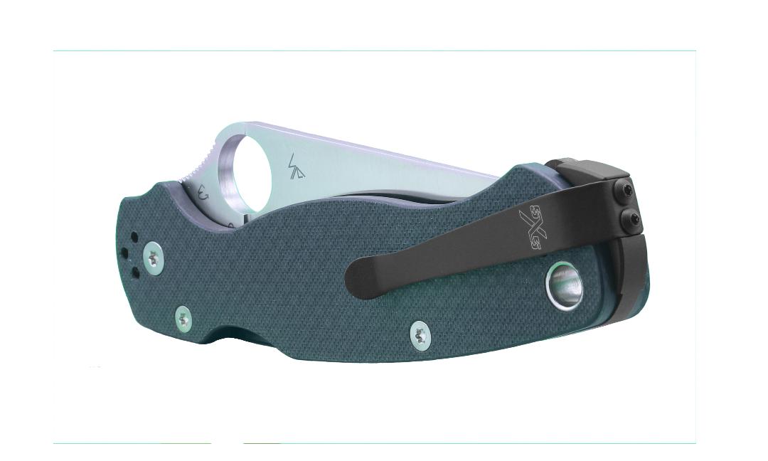 RECLUSE EXO-TOOL™ Deep Carry Tool - Spyderco Knives