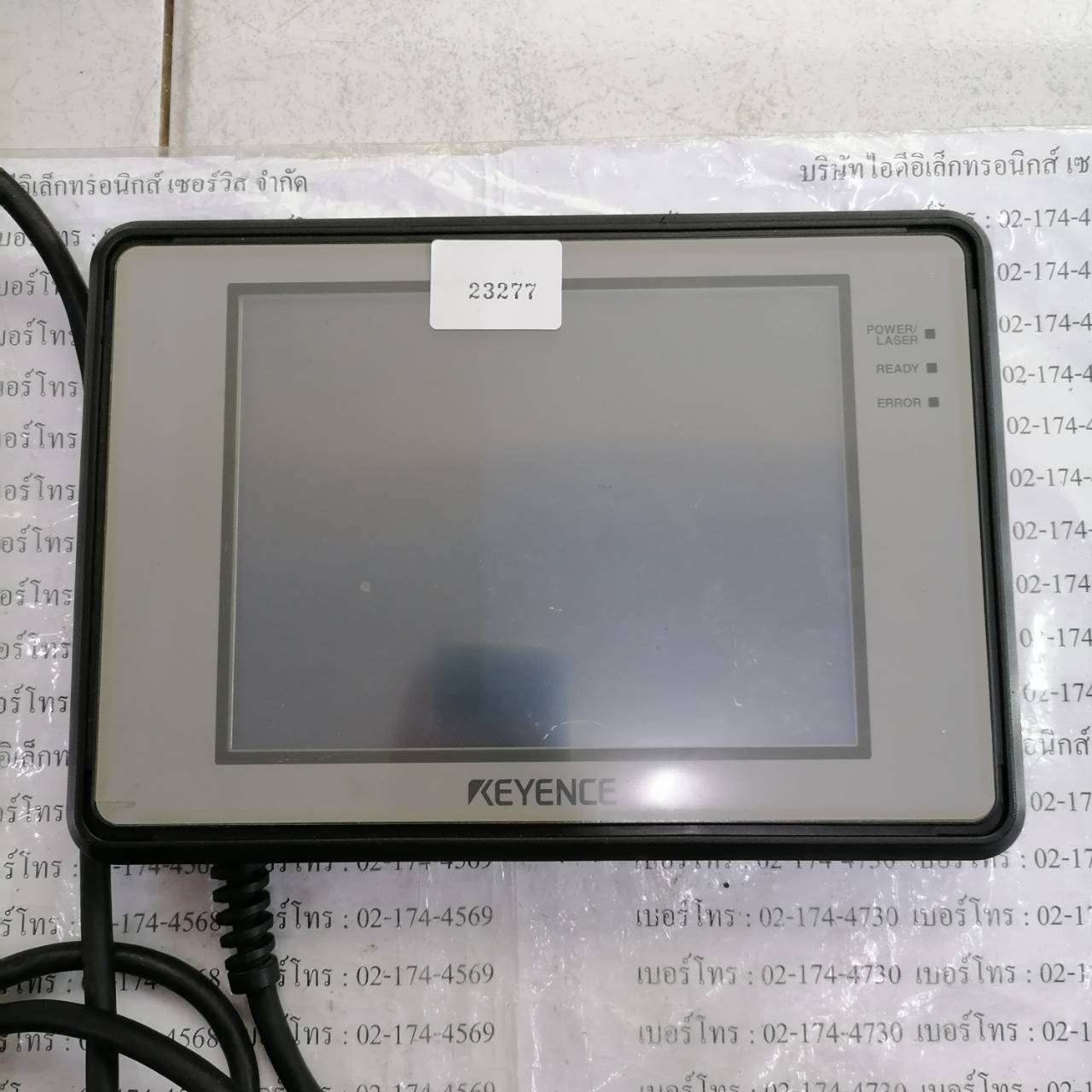 MC-P1 LCD TOUCH SCREEN " KEYENCE "