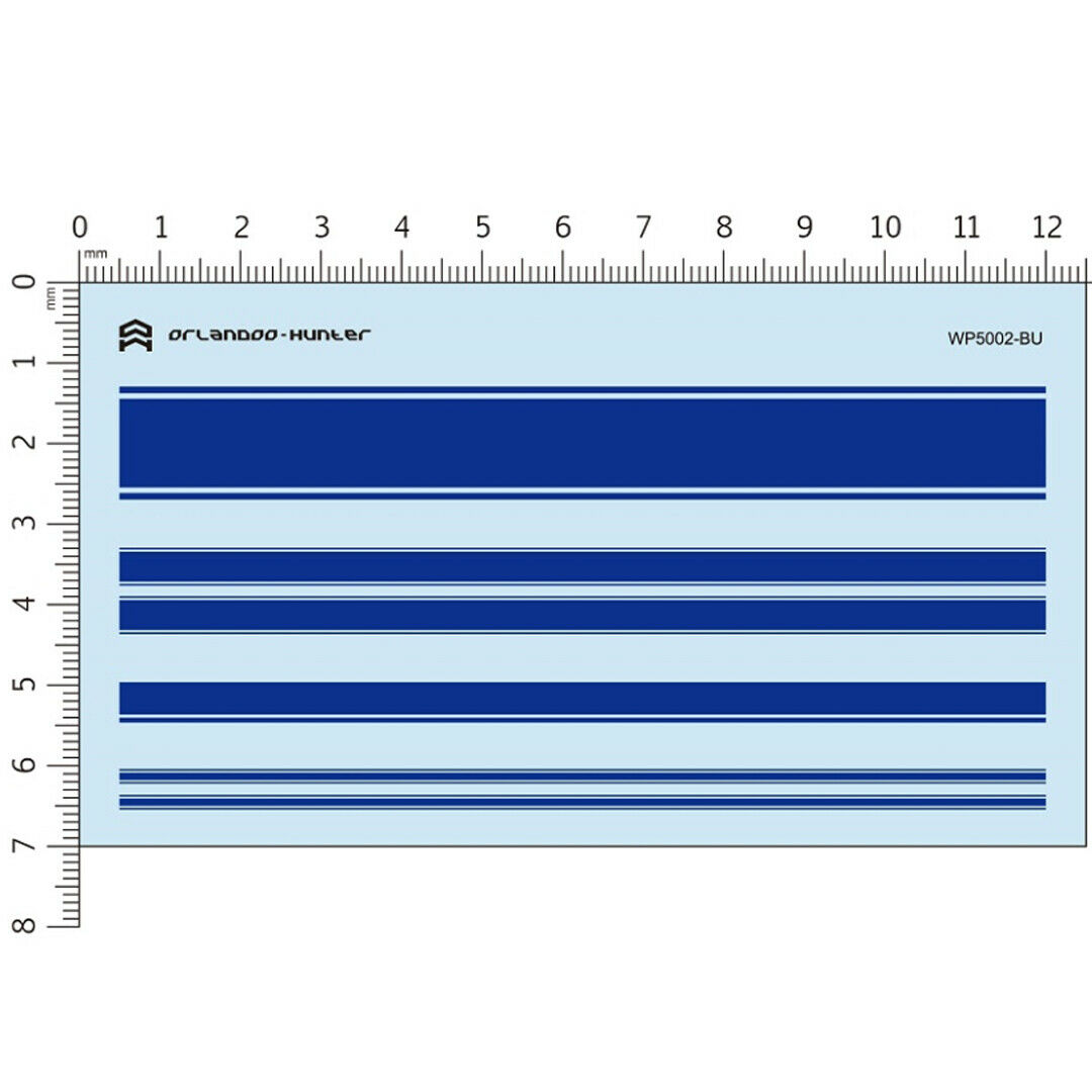 DECAL (BLUE STREAK) WP5002-BU