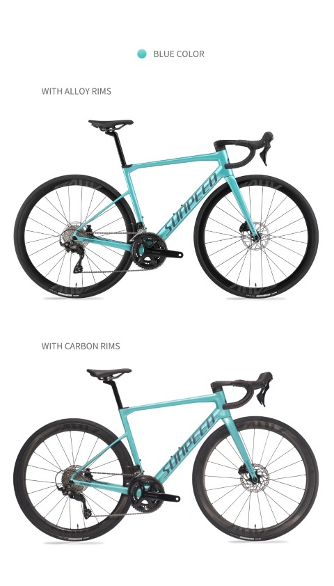 จักรยานเสือหมอบคาร์บอน INVINCIBLE SPORT 2025 | Shimano 105 2x12 Speed