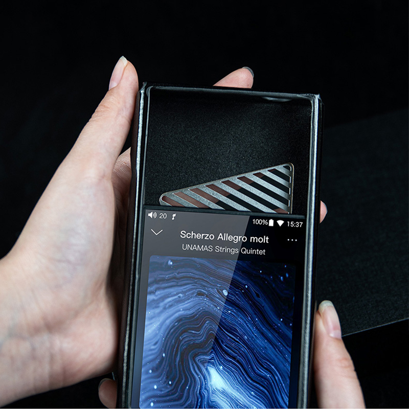 ขาย FiiO SK-M11 Pro เคสหนังเกรดพรีเมี่ยมสำหรับ FiiO M11 Pro