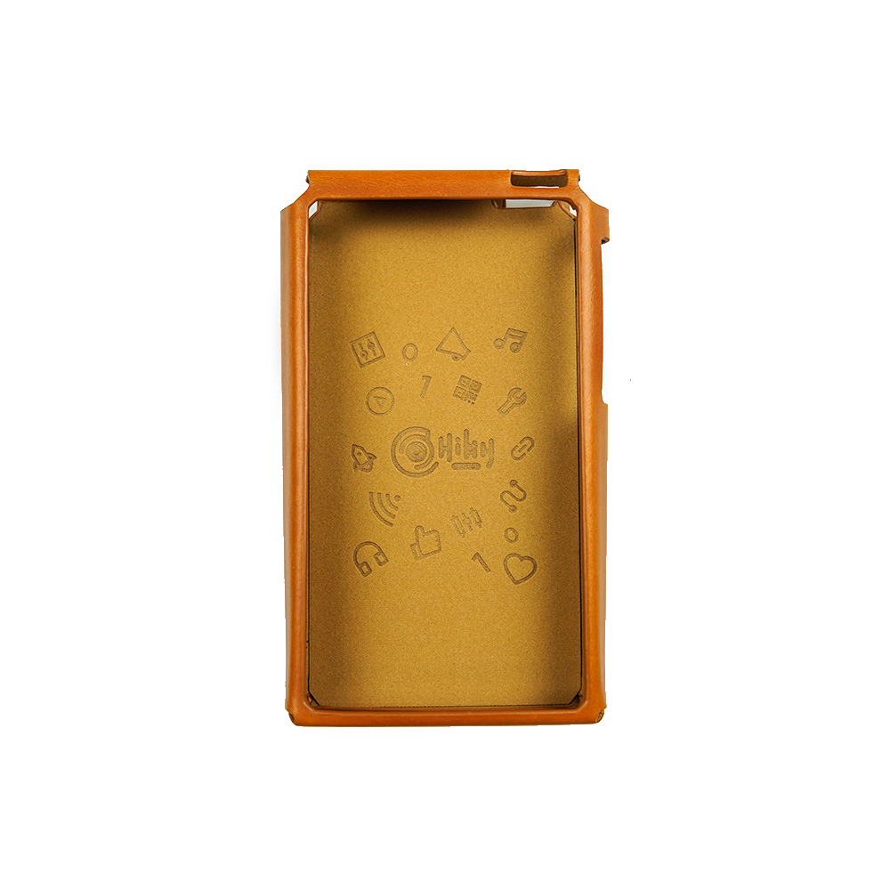 ขาย เคสหนัง The New Hiby R6 เคสหนังดีไซน์ใหม่