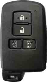 รีโมทโตโยต้า Alphard