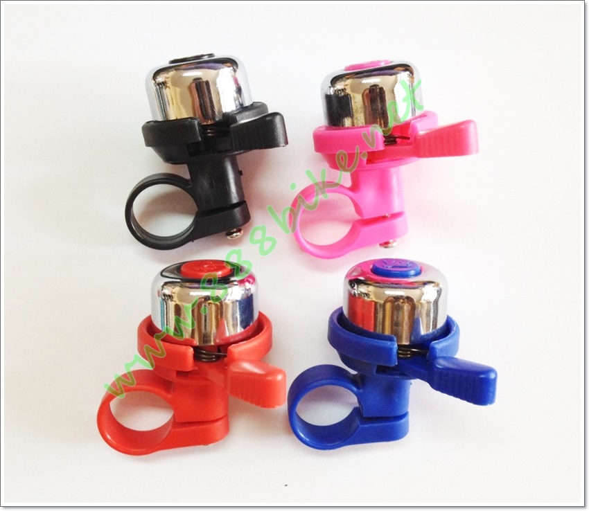 กระดิง Cateye Bicycle Bells กระดิ่ง ทรงกลม (โปรดระบุสีตรงหมายเหตุ)