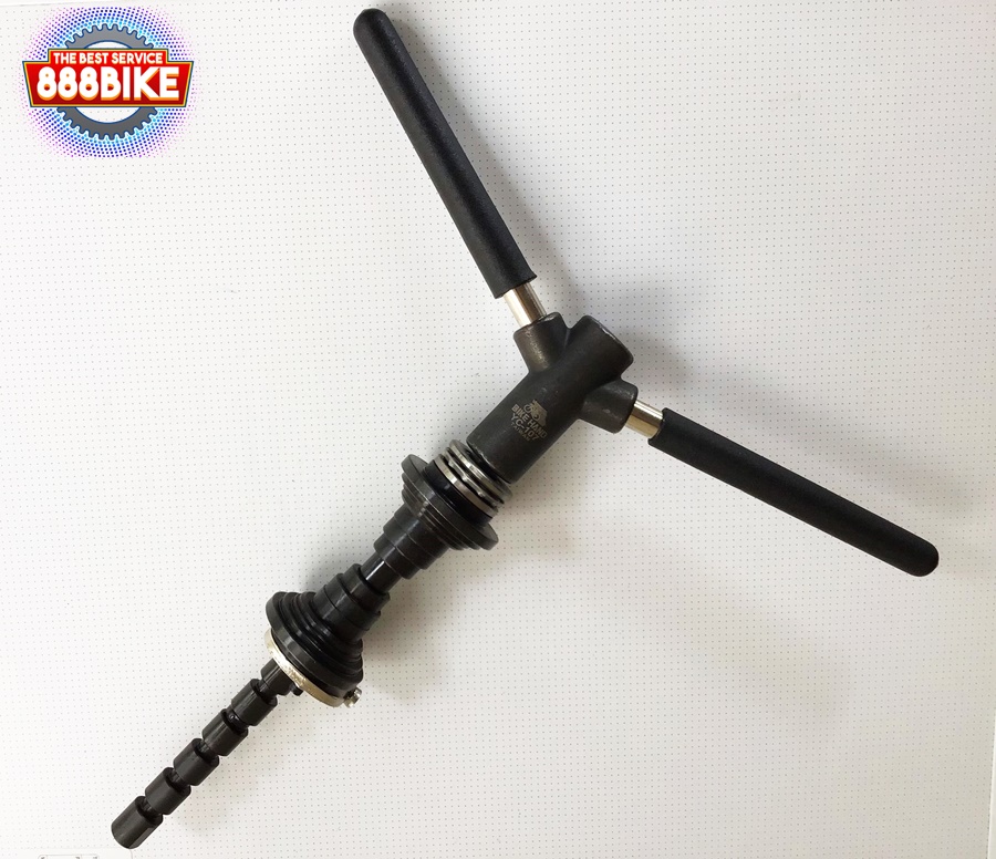 เครื่องมืออัดกะโหลก/ถ้วยคอ BIKE HAND, YC-107 YC-107-B Headset Press-In Tool / B.B.Set Press-In Tool