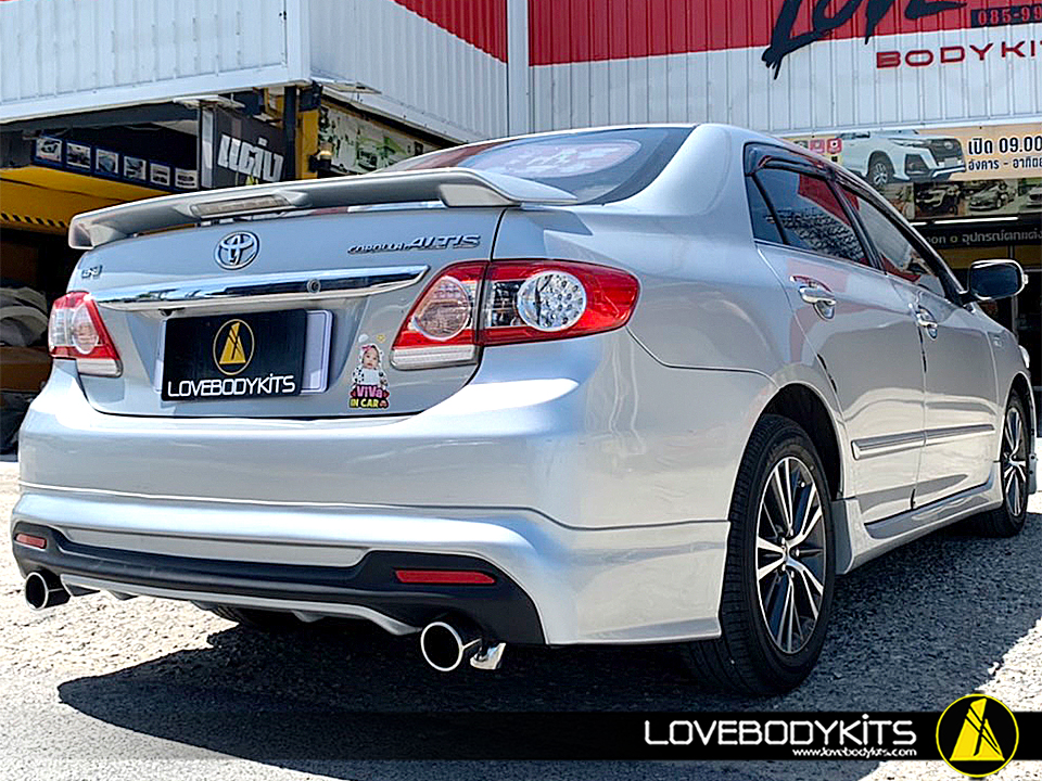 ชุดแต่ง VERZUS : ALTIS 2010-2013