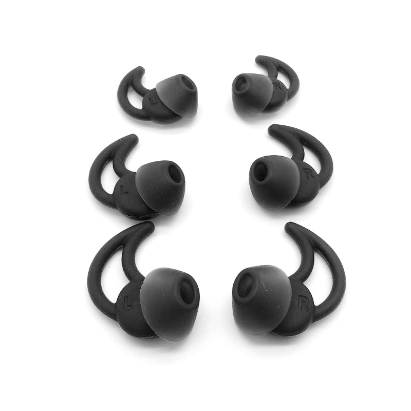 ขายจุกยางหูฟัง X-Tips สำหรับหูฟัง BOSE Inear 1ชุดมี 3 คู่ (ขนาดเล็ก กลาง และ ใหญ่)