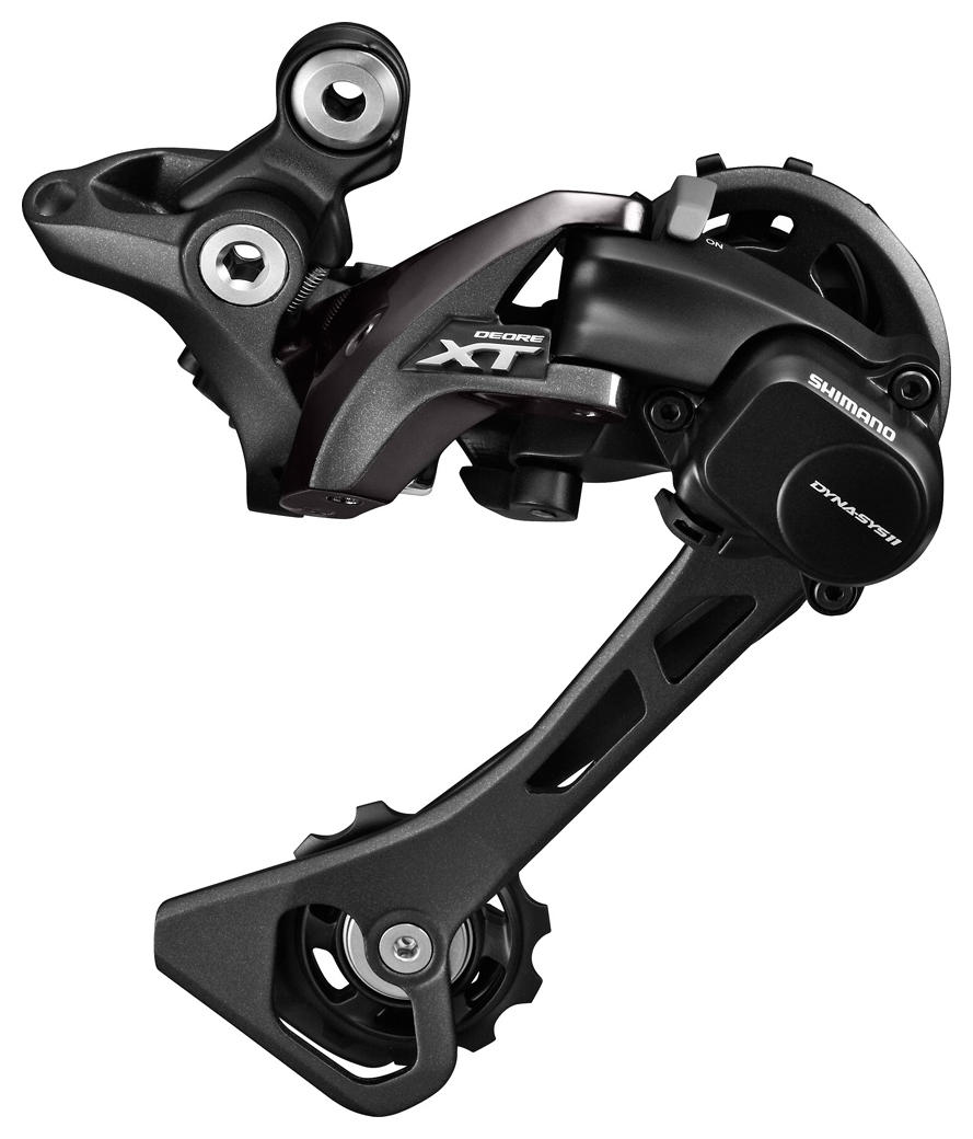 ตีนผีหลัง XT RD-M8000-SGS, Shadow, 11-Speed, ขายาว (มีกล่อง)