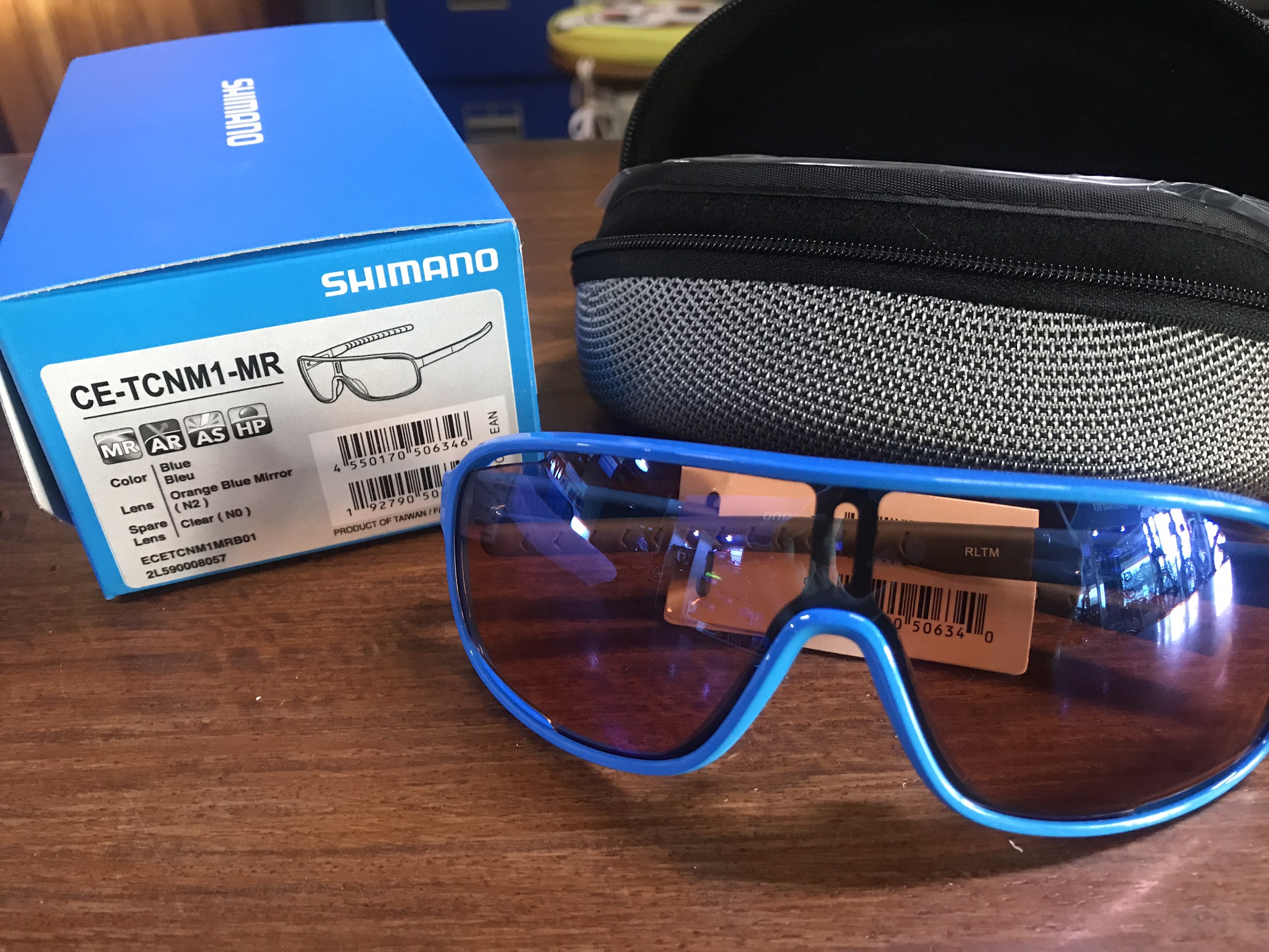 แว่นกันแดด แว่นตา SHIMANO CE-TCNM1-Mr cycling sungalsses