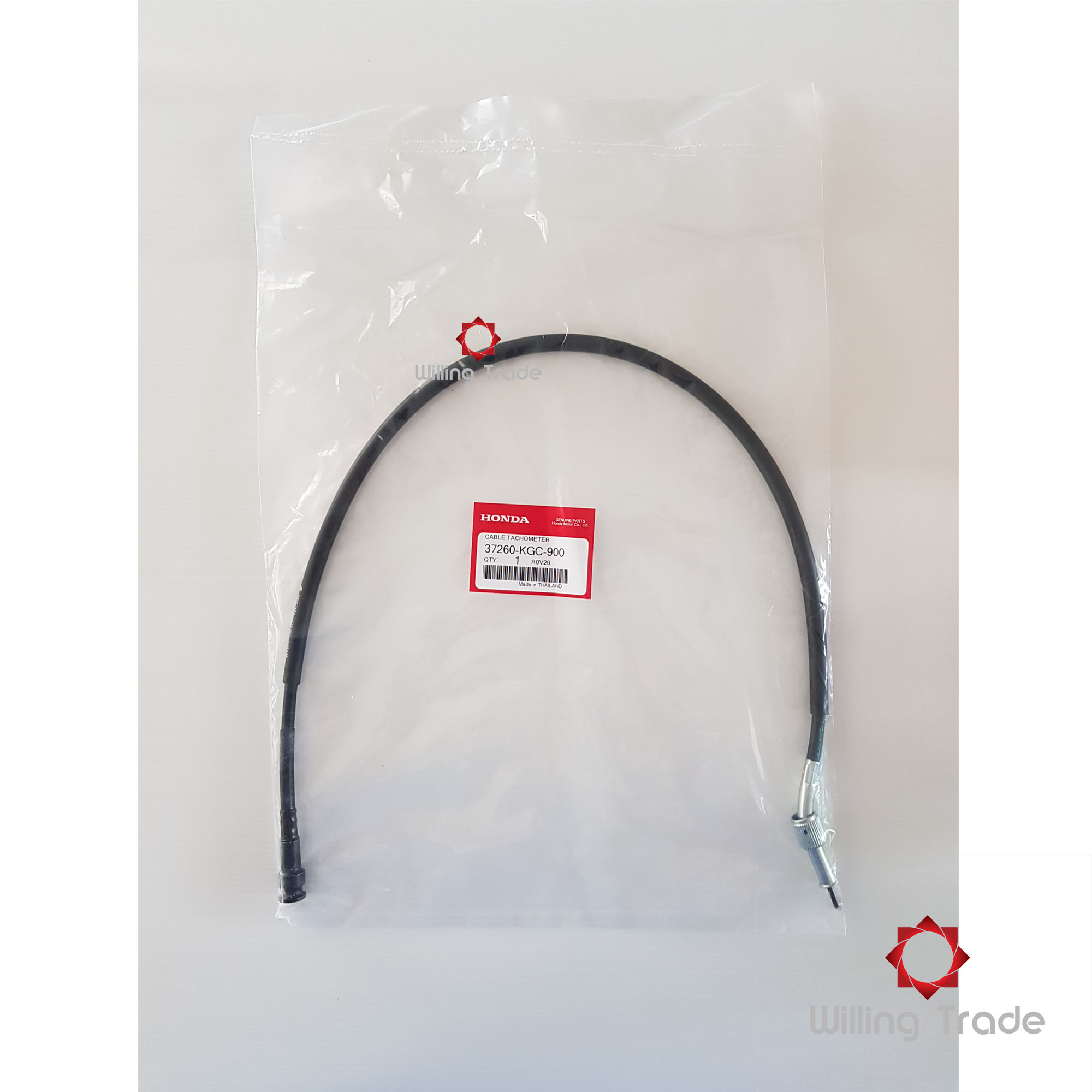 0024. สายวัดรอบ (A070) HONDA:(37260-KGC-900) LS125R, LS125D [แท้ศูนย์]