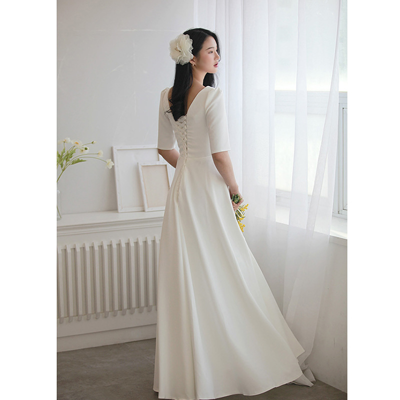 Pro-order ชุดเช่า ชุดแต่งงาน มินิมอล ชุดหมั้น