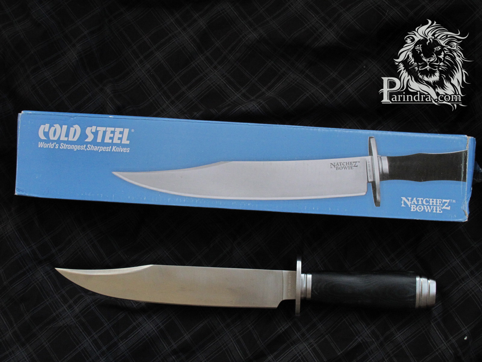 มีด COLD STEEL Natchez Bowie #16ABSJ ทรง Bovy เอนกประสงค์ (OEM) A+