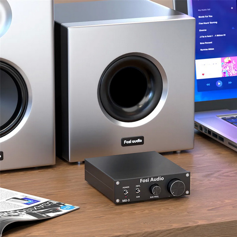 Fosi Audio M03 Subwoofer Amplifier ชิป TPA3255D2 ประกันศูนย์ไทย