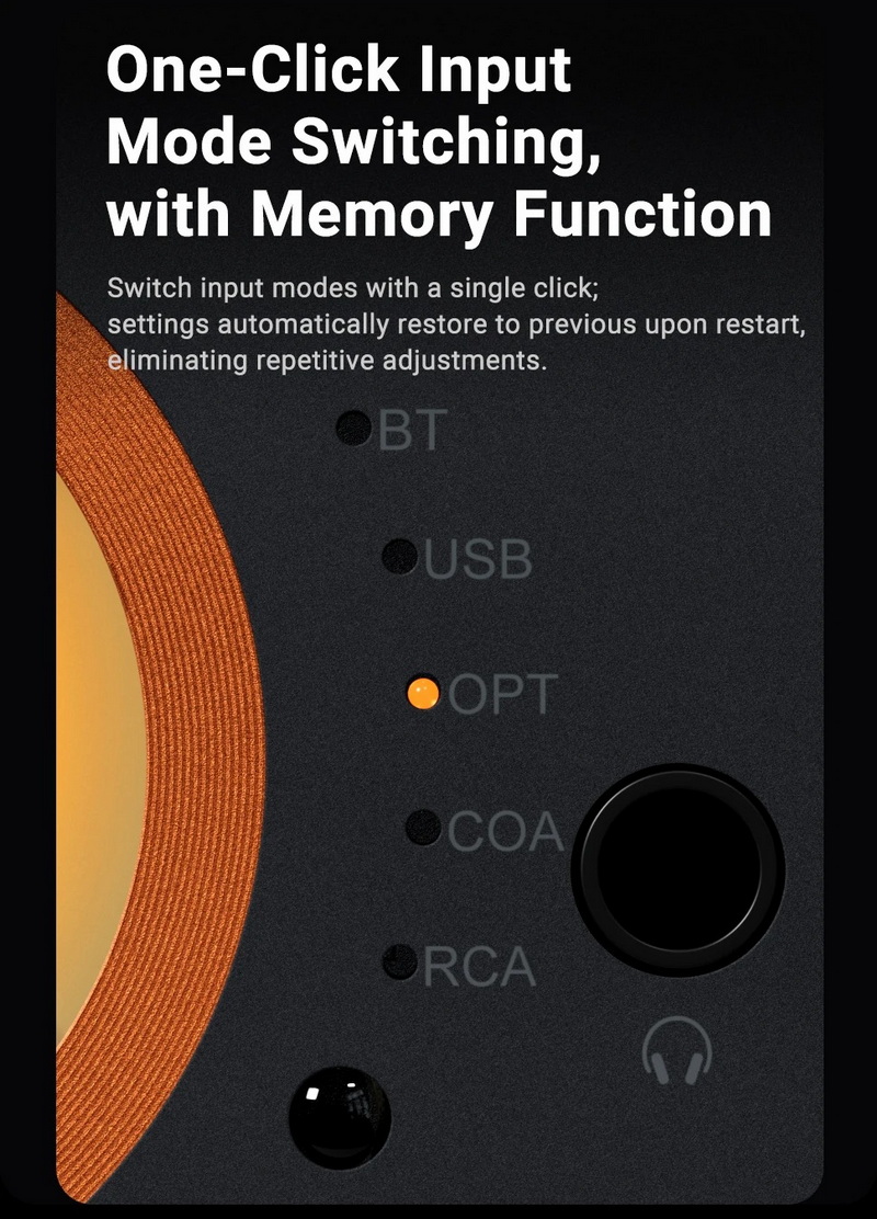 Fosi Audio MC331 Bluetooth Amplifier หลอดแก้วพร้อม DAC และ VU Meter ประกันศูนย์ไทย